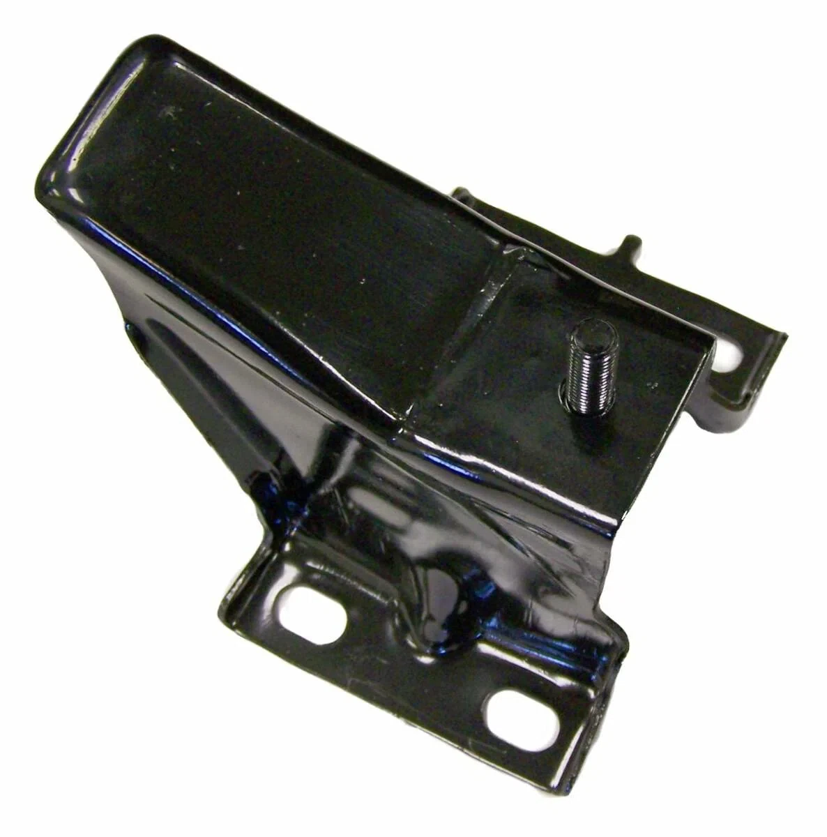 Crown Automotive - Metal Black Bumper Bracket - 55155990AA